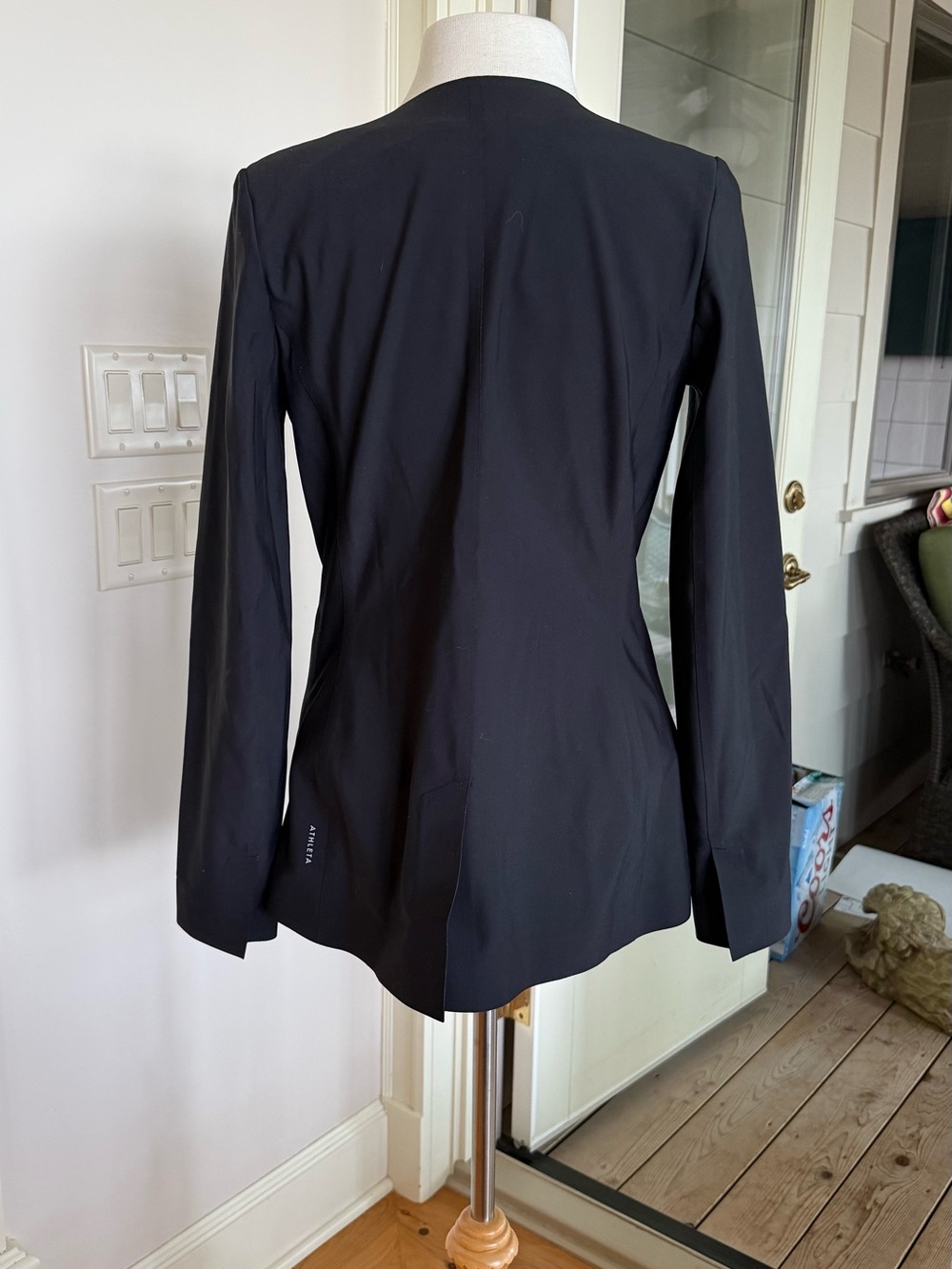 Athleta Black Jacket - Picture 2 of 5
